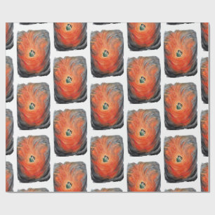 Lovers Love Passion Couple Passionate Desire Wrapping Paper