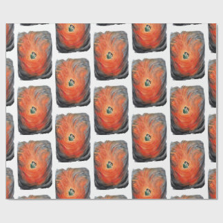 Lovers Love Passion Couple Passionate Desire Wrapping Paper