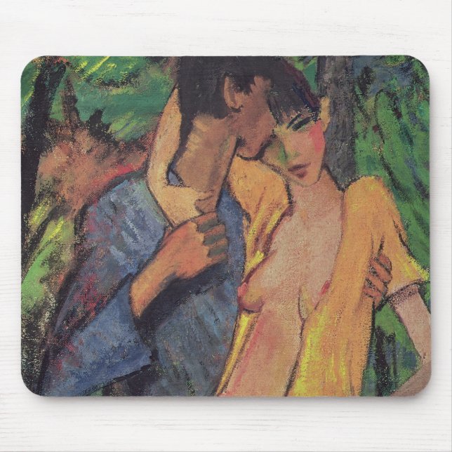 Lovers Mouse Mat (Front)