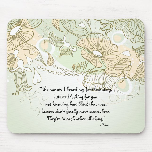 Lovers Mouse Mat (Front)