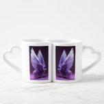 Lovers' mug Set Beautiful and perfect small angel<br><div class="desc">Celebrate love and connection with this beautiful Lovers' Mug Set, featuring perfect small angel wings in a stunning violet hue. Each mug is thoughtfully designed to symbolise unity and affection, making it the ideal gift for couples or a special treat for yourself. Crafted from high-quality ceramic, these mugs are not...</div>