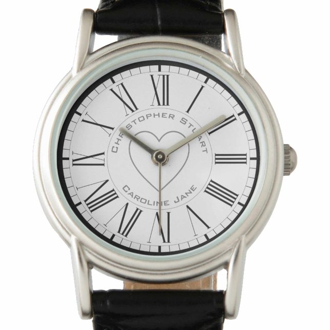 Lovers' Names on a Valentines Watch (Creator Uploaded)