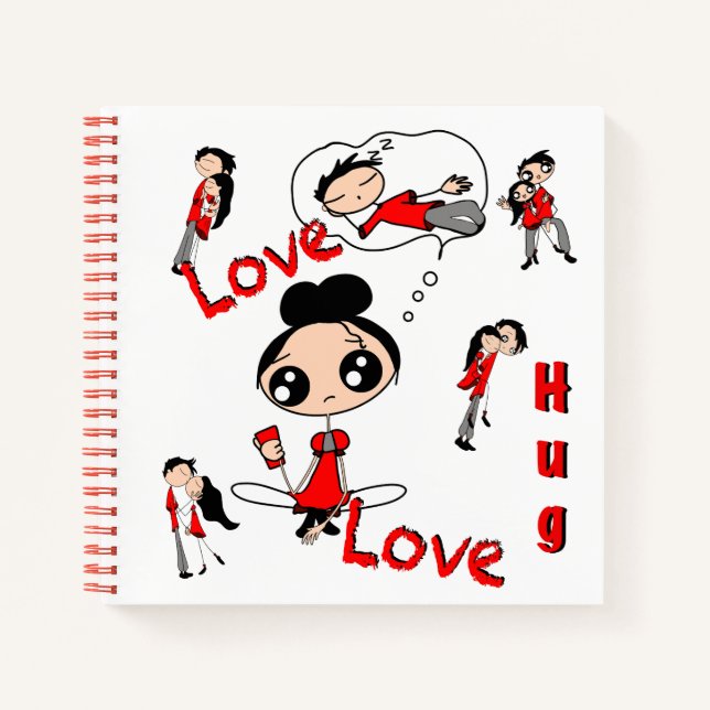 Lovers  Notebook (Front)