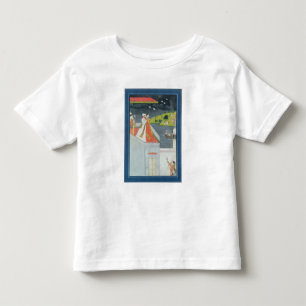 Lovers on a Terrace, c.1780-1800 Toddler T-Shirt