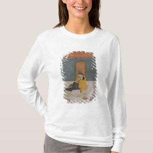 Lovers on a terrace, Garhwal, c.1780-1800 T-Shirt