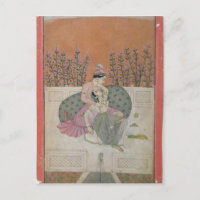 Lovers on a Terrace, Pahari