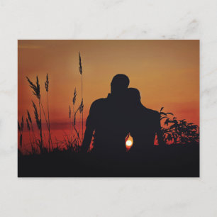 Lovers Postcard