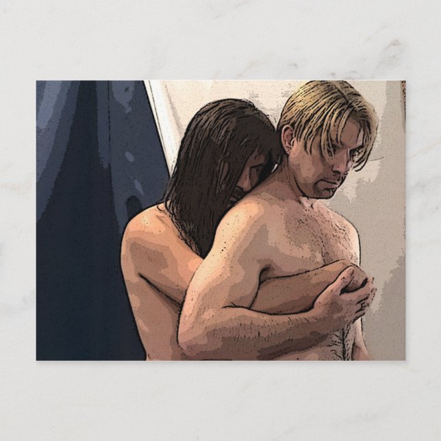 Lovers Postcard (Front)