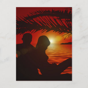 Lovers Postcard