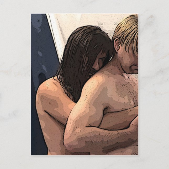 Lovers Postcard (Front)