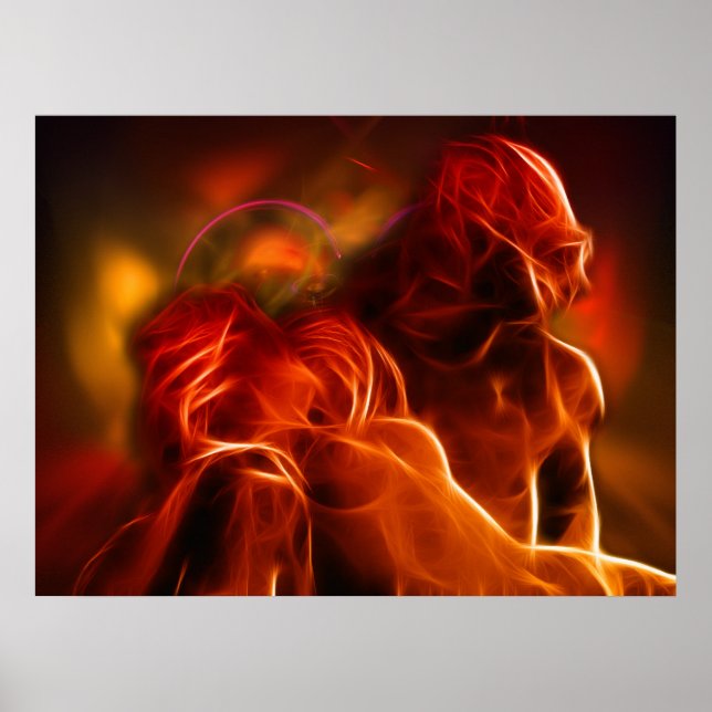 Lovers Poster (Front)