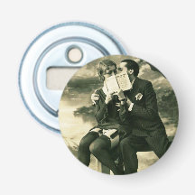 Lovers Secrets Sexy Vintage Pin-Up Couple Love