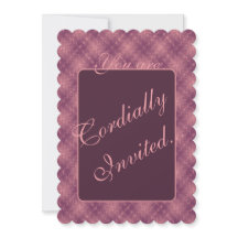 Lover's Sunrise Invitation