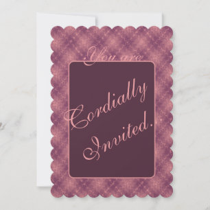 Lover's Sunrise Invitation