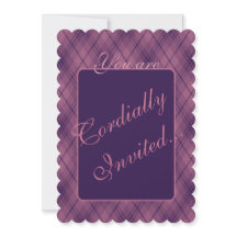 Lover's Sunset Invitation