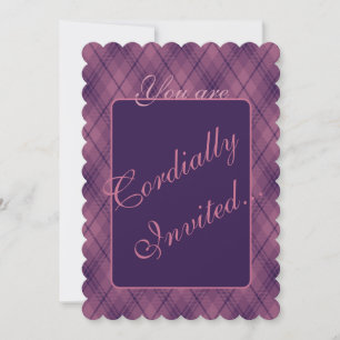 Lover's Sunset Invitation
