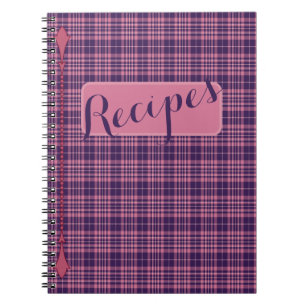 Lover's Sunset Recipe Notebook