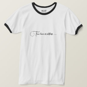 Lover's T-shirt