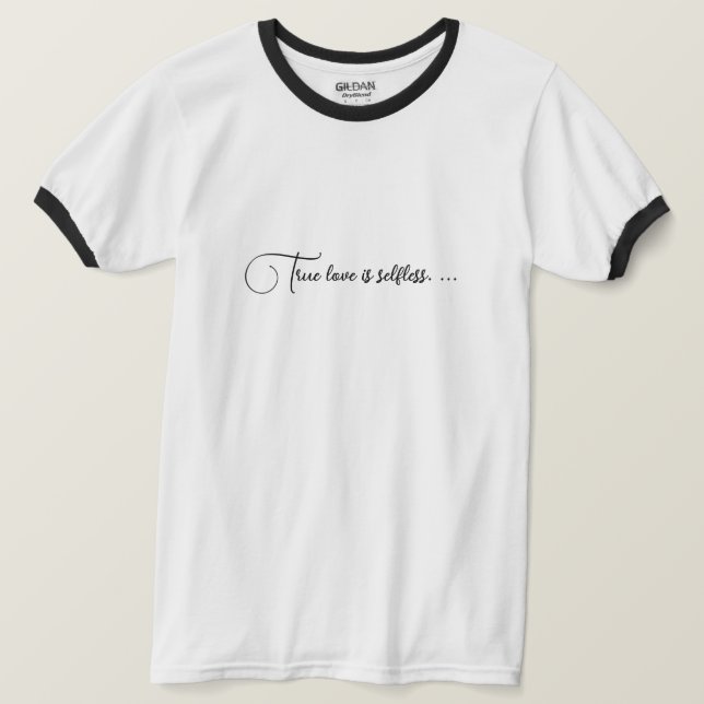 Lover's T-shirt (Design Front)