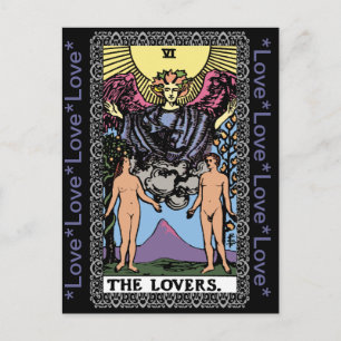 "Lovers" Tarot Card