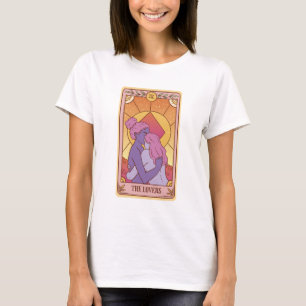 Lovers Tarot Card T-Shirt