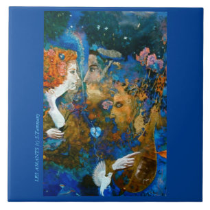 Lovers tile