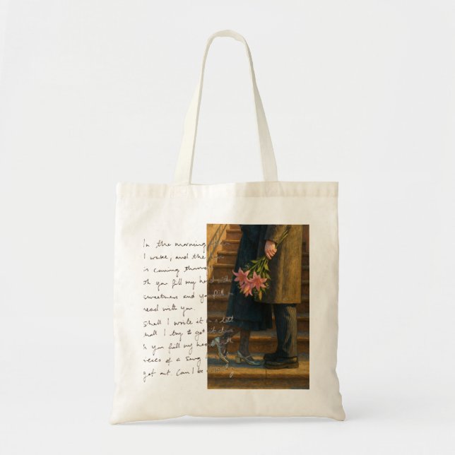 lovers tote bag (Front)