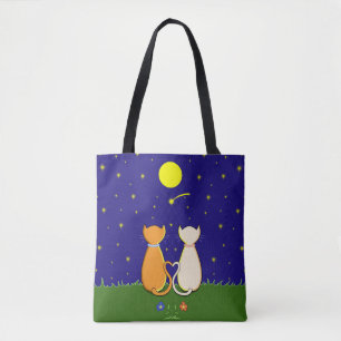 Lovers Tote Bag