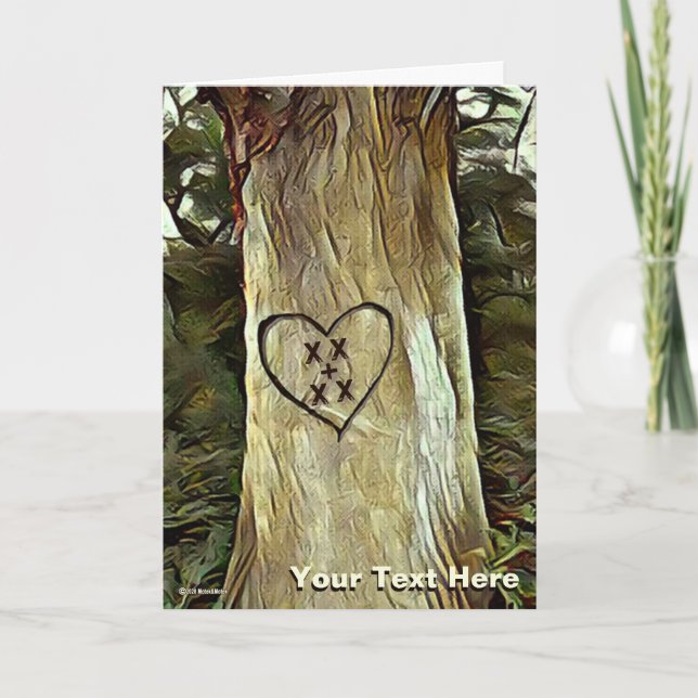 Lovers' Tree Card (Front)