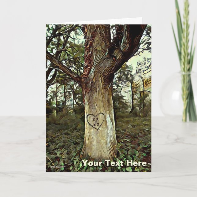 Lovers' Tree Card (Front)