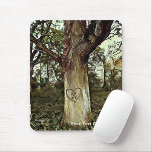 Lovers' Tree Mouse Mat