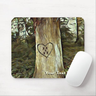 Lovers' Tree Mouse Mat