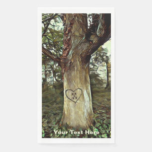 Lovers' Tree Napkin