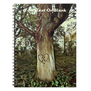 Lovers' Tree Notebook