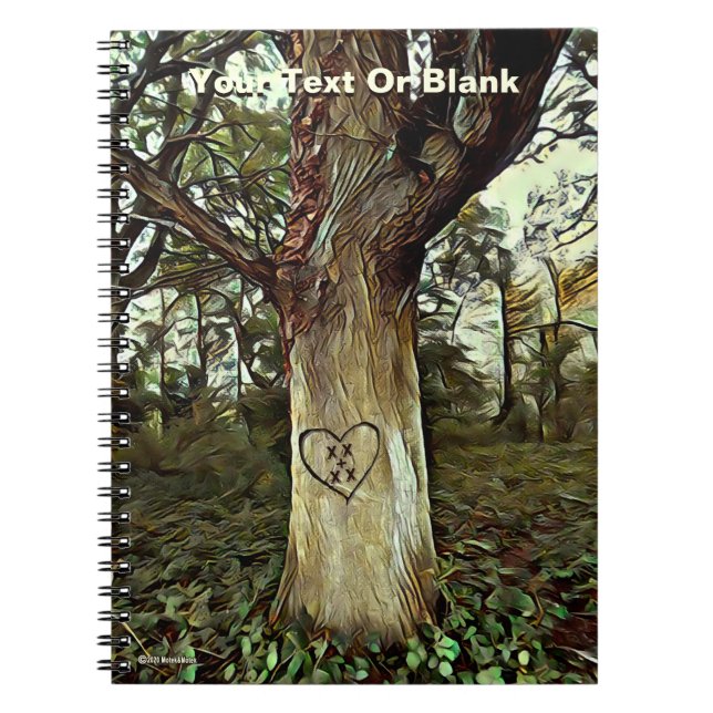 Lovers' Tree Notebook (Front)