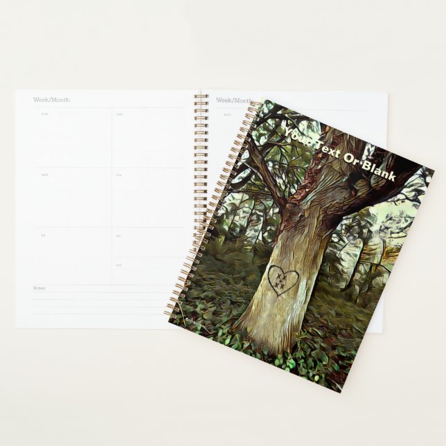 Lovers' Tree Planner (Display)