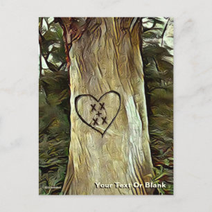 Lovers' Tree Postcard