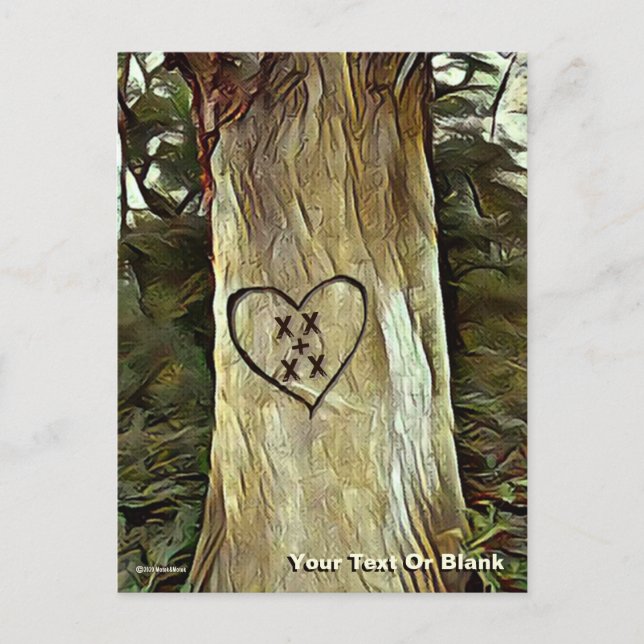 Lovers' Tree Postcard (Front)