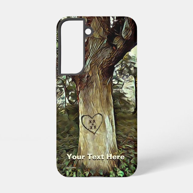 Lovers' Tree Samsung Galaxy S22 Case (Back)