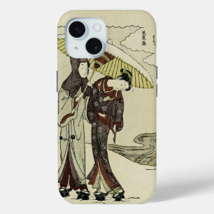 Lovers Under an Umbrella iPhone 15 Case