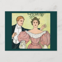 Lovers under the Mistletoe