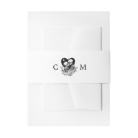 Lovers Until Death Skeletons & Roses Wedding
