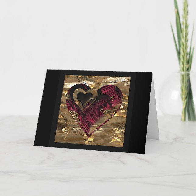 "Love's A Golden Thing"* Card (Front)