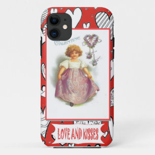 Loves and kisses iPhone 11 case