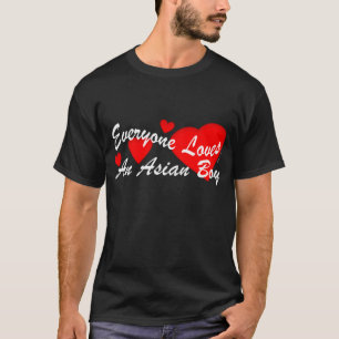Loves Asian Boy (Dark) T-Shirt