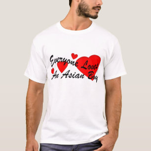 Loves Asian Boy T-Shirt