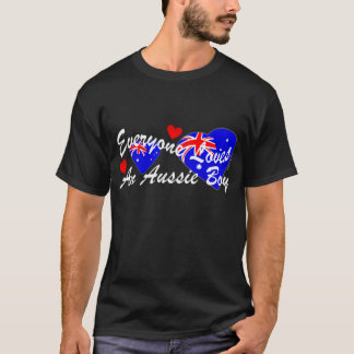 Loves Aussie Boy (Dark) T-Shirt