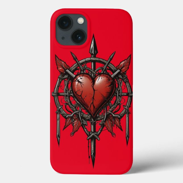 Love's Battleground Case-Mate iPhone Case (Back)