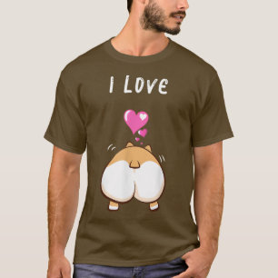 Loves Corgis Cute Corgi Funny Dog Lover T-Shirt