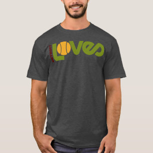 Loves Defunct Tennis Team T-Shirt